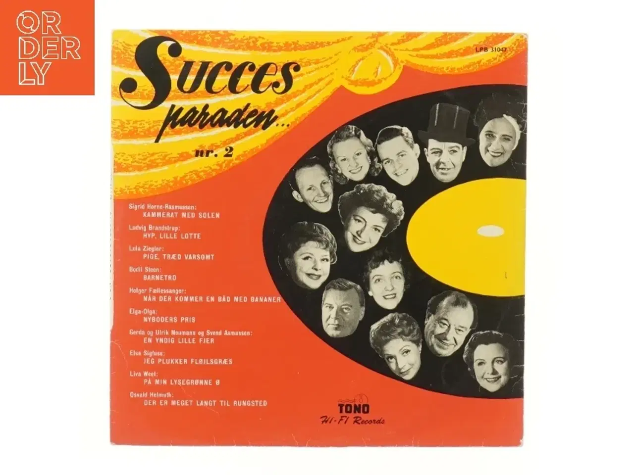 Billede 1 - Succes Paraden Nr. 2 Vinyl fra Tono Hi-Fi Records