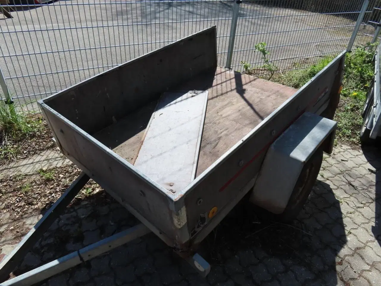 Billede 2 - Trailer BRENDERUP L450 (Årgang 1989)