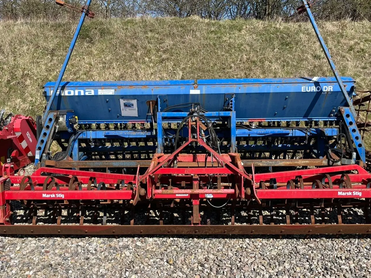 Billede 1 - Marsk Stig MS-K Fiona Apollo DR 4m sæt med slæbesko og efterharve