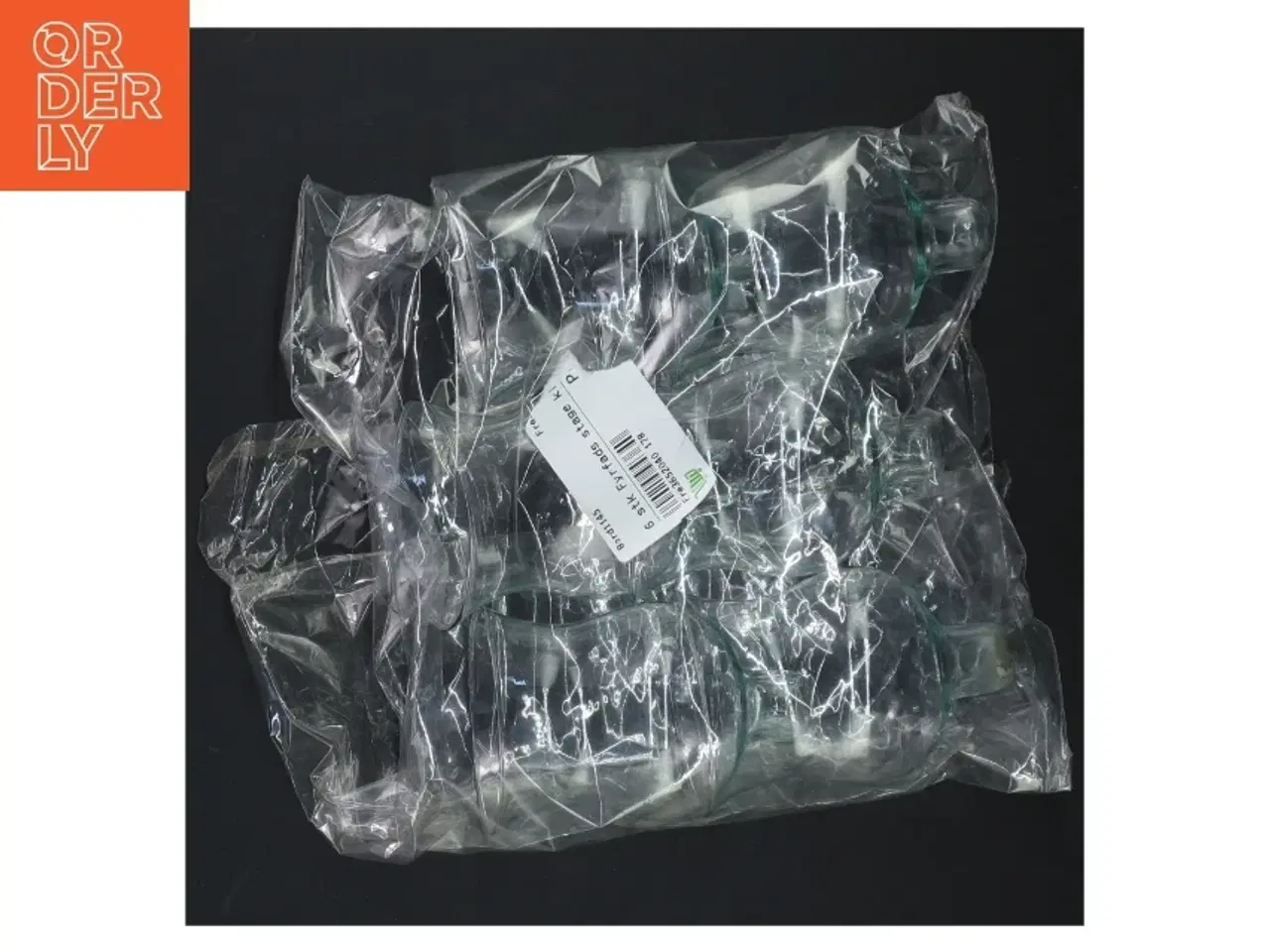 Billede 2 - Fyrfadsstager  9 cm (str. 9 cm. 6 styk)