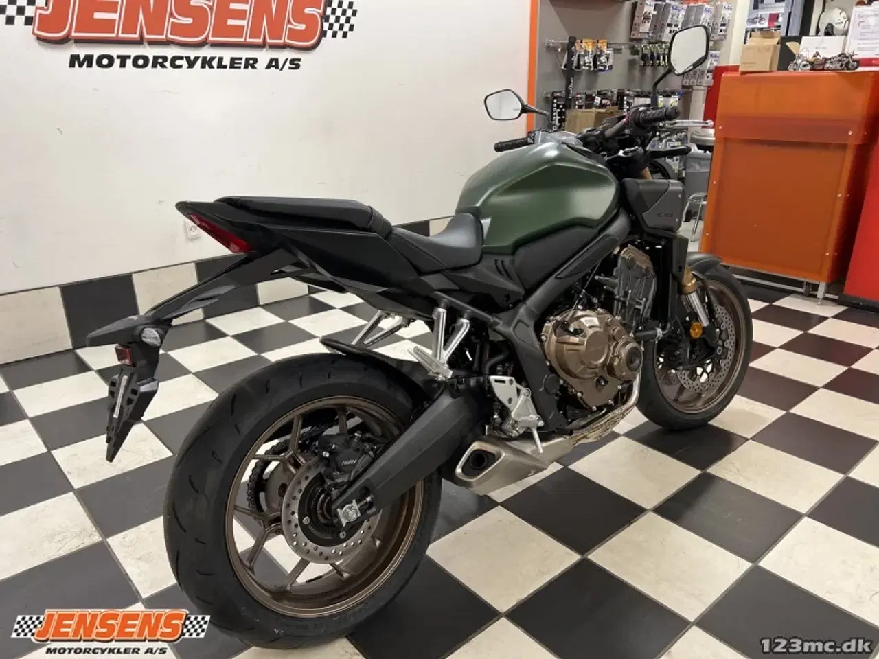 Billede 8 - Honda CB 650 R