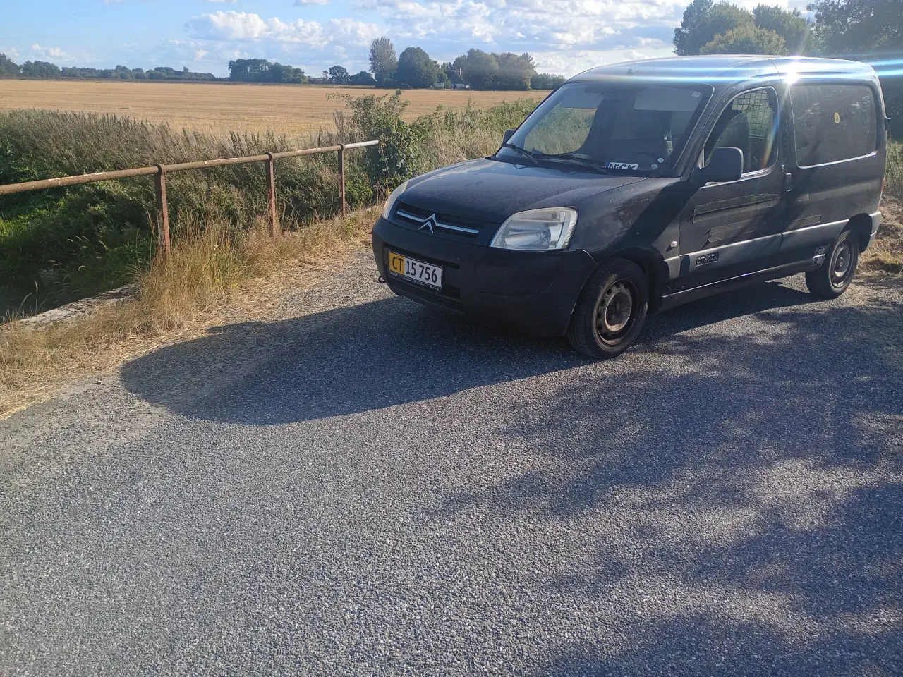 Billede 1 - Citroen Berlingo van 1.6 hdi starter og kører supe