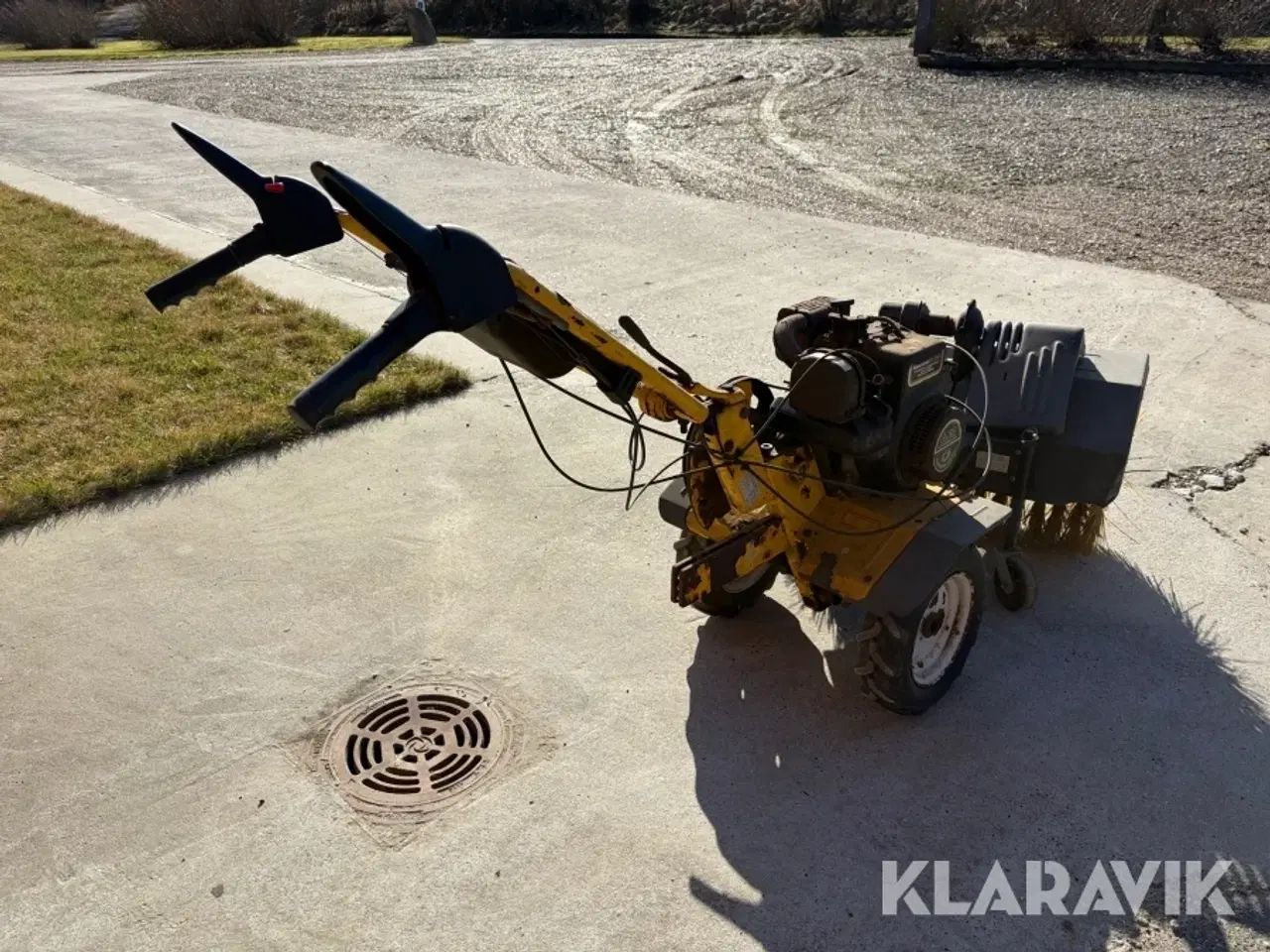 Billede 4 - Fejemaskine Texas PFS 75 kawa