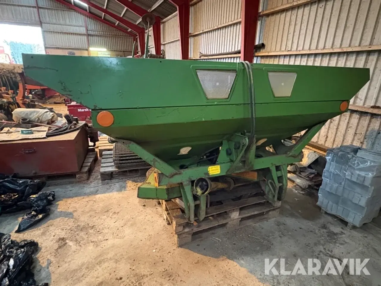 Billede 4 - Gødningsspredere Amazone ZA-M