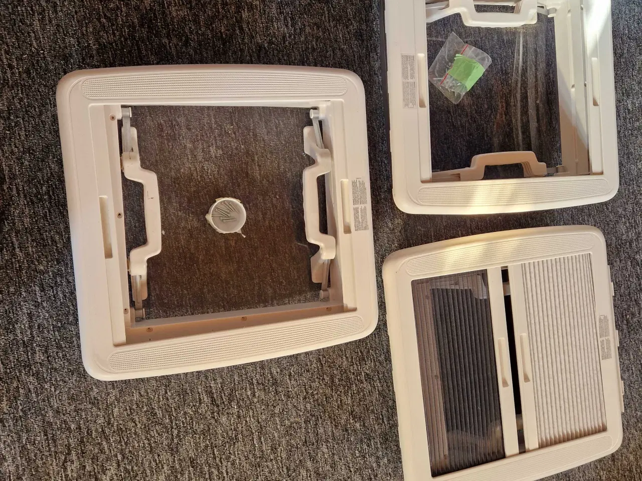 Billede 1 - Tagluger 3 stk