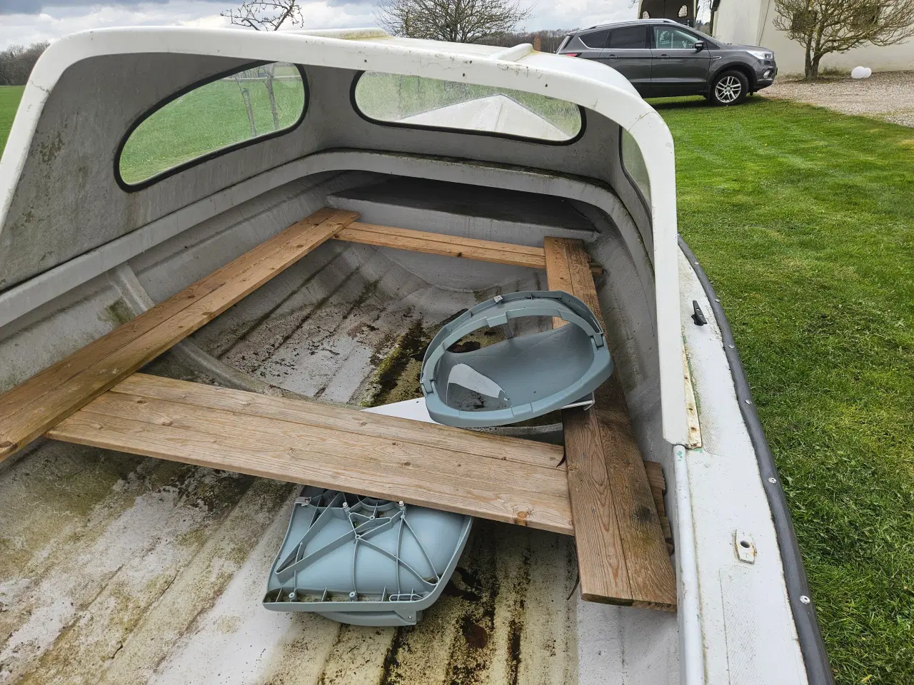 Billede 6 - 14 fod jolle med motor