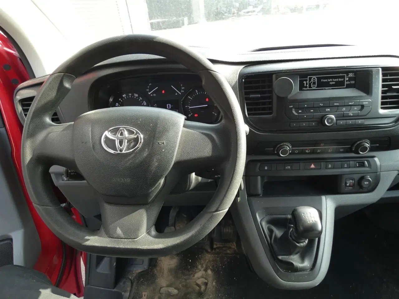 Billede 10 - Toyota Proace Long 2,0 D Comfort 120HK Van 6g