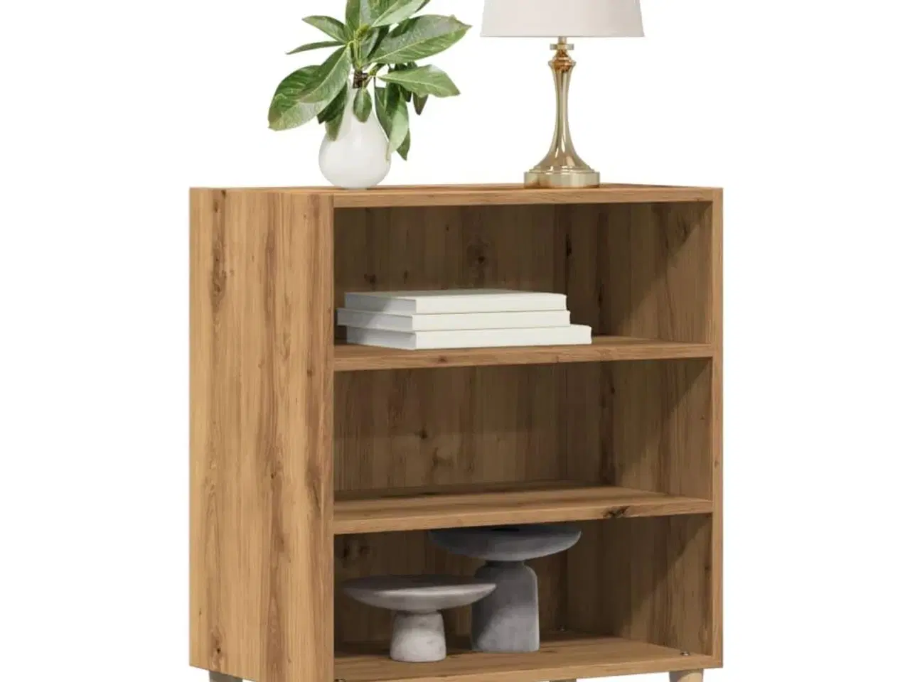 Billede 1 - Skænk 57x35x75 cm konstrueret træ kunsteg