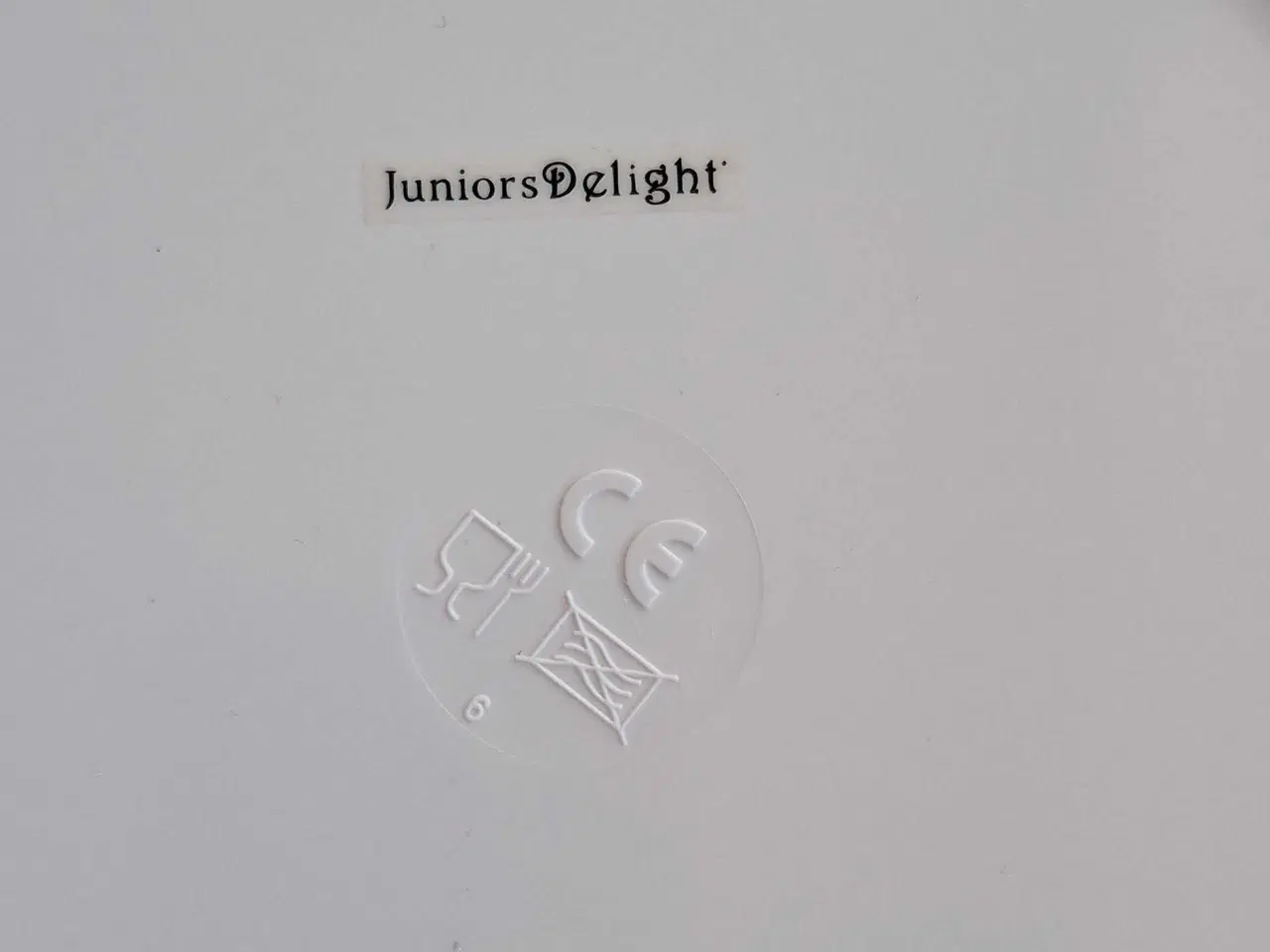 Billede 4 - Melamin tallerken 