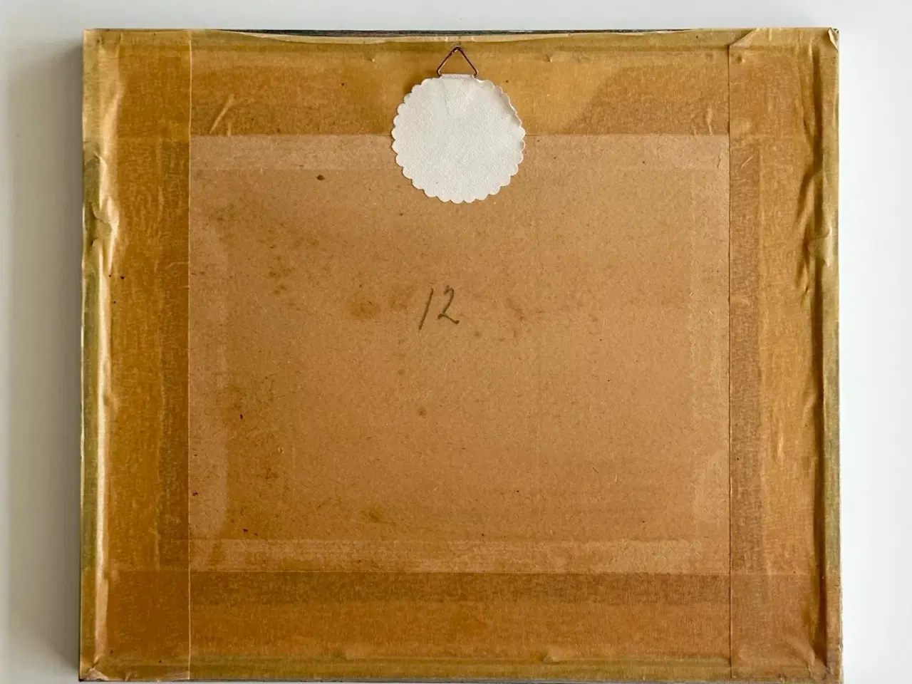 Billede 3 - Johannes Larsen, siddende kvinde