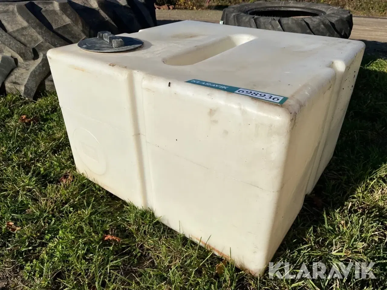 Billede 7 - Vandtank