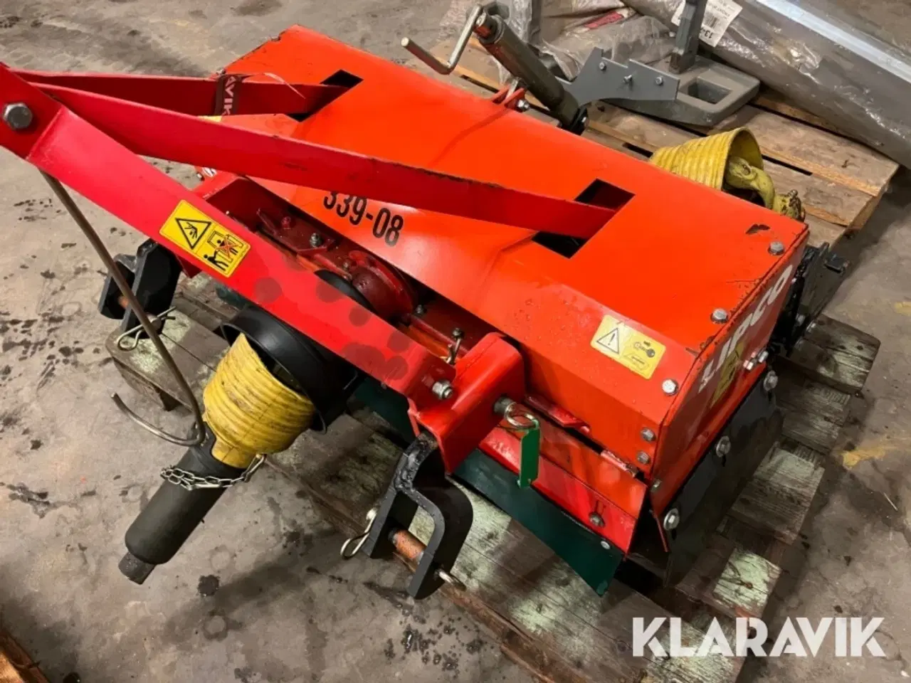 Billede 4 - Rotorharve/Fræser Lipco 80 cm For Carraro Rondo