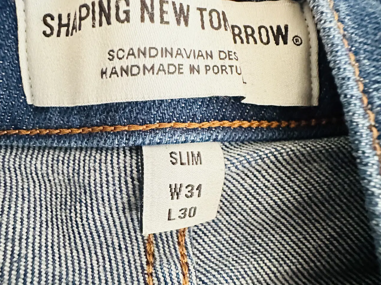 Billede 10 - 3 Par Shaping New Tommorow Bukser 31/30, 30/32	