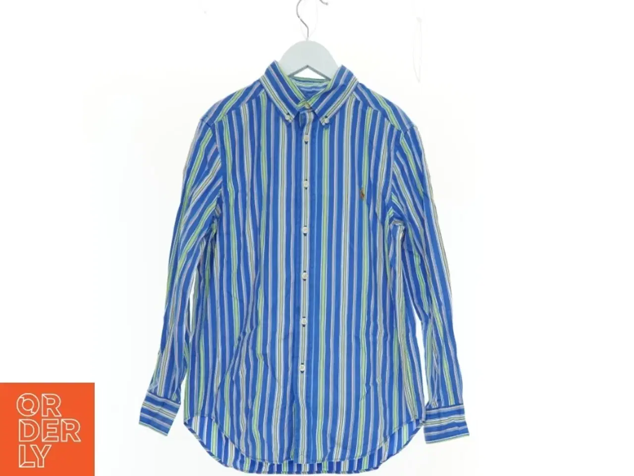 Billede 1 - Stribet Skjorte fra Ralph Lauren (str. 152 cm)