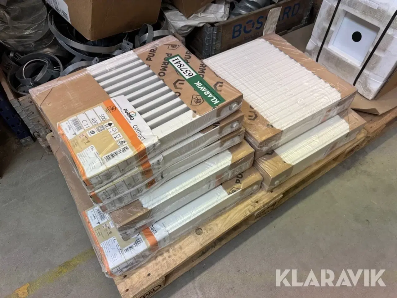 Billede 1 - Radiatorer Purmo 7 styks LOT