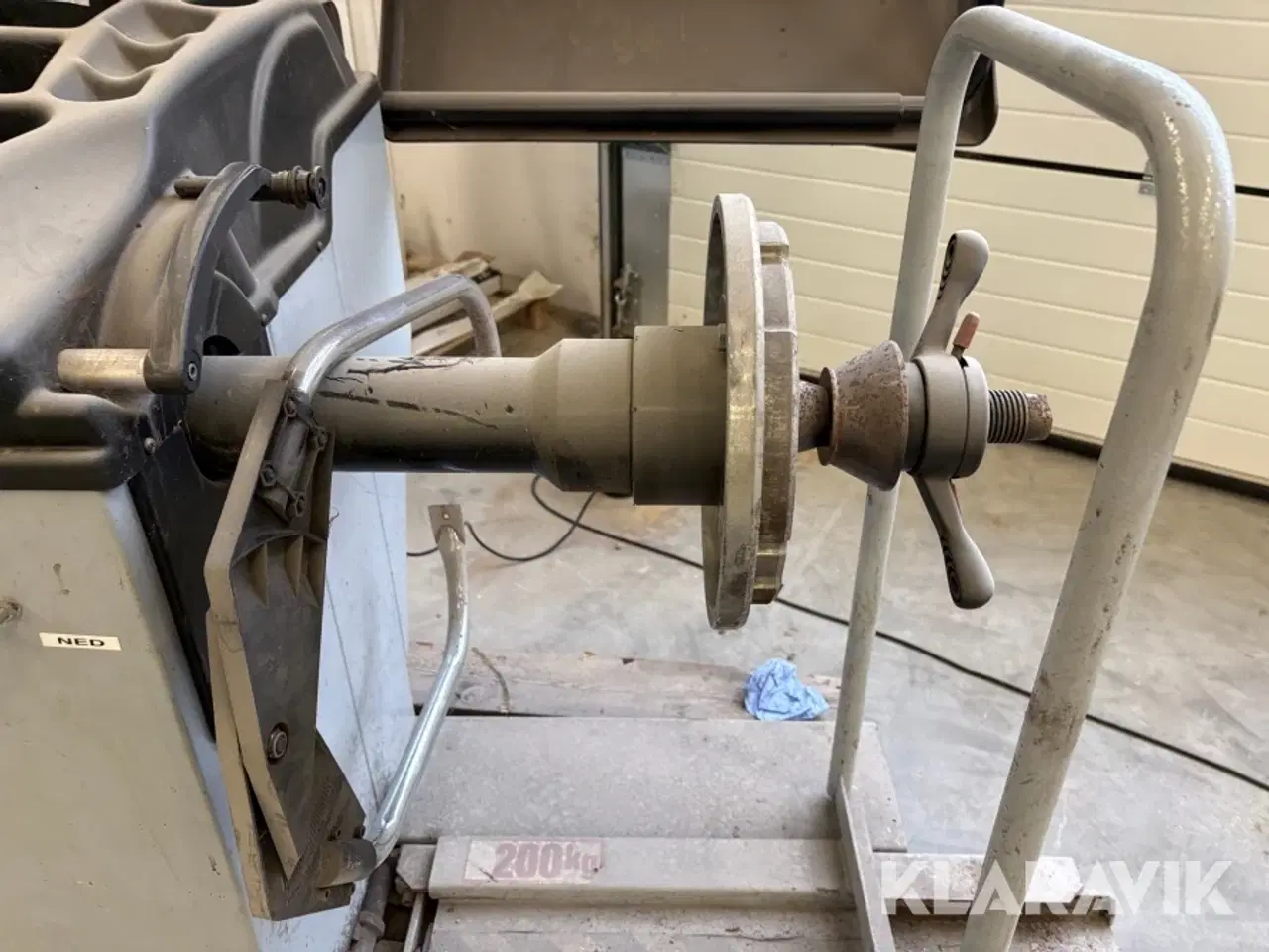 Billede 7 - Afballanceringsmaskine Space ERL460HC00