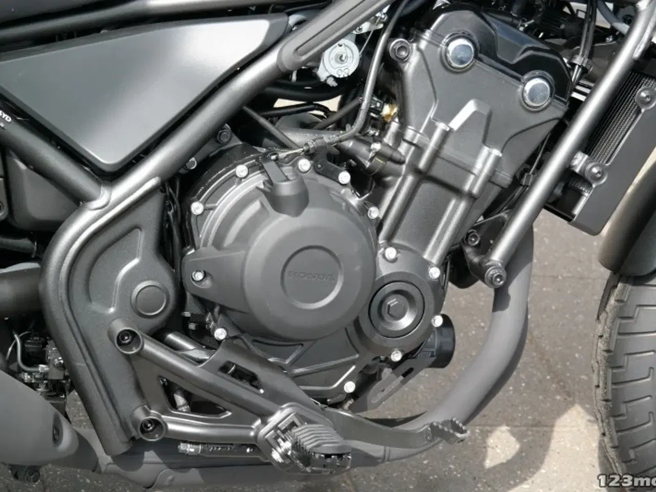 Billede 11 - Honda CMX 500 Rebel S MC-SYD       BYTTER GERNE