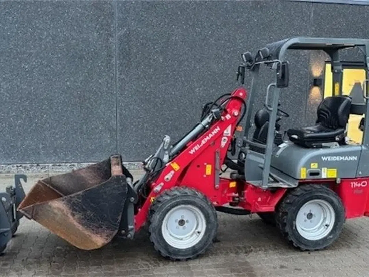 Billede 1 - Weidemann 1140 PLUS