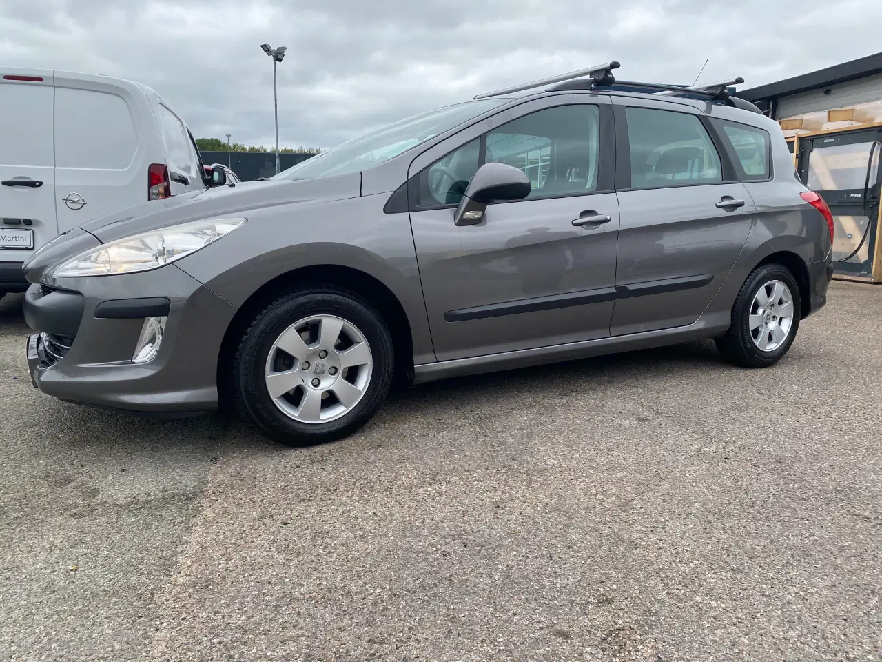Billede 3 - Peugeot 308 Stc med træk 