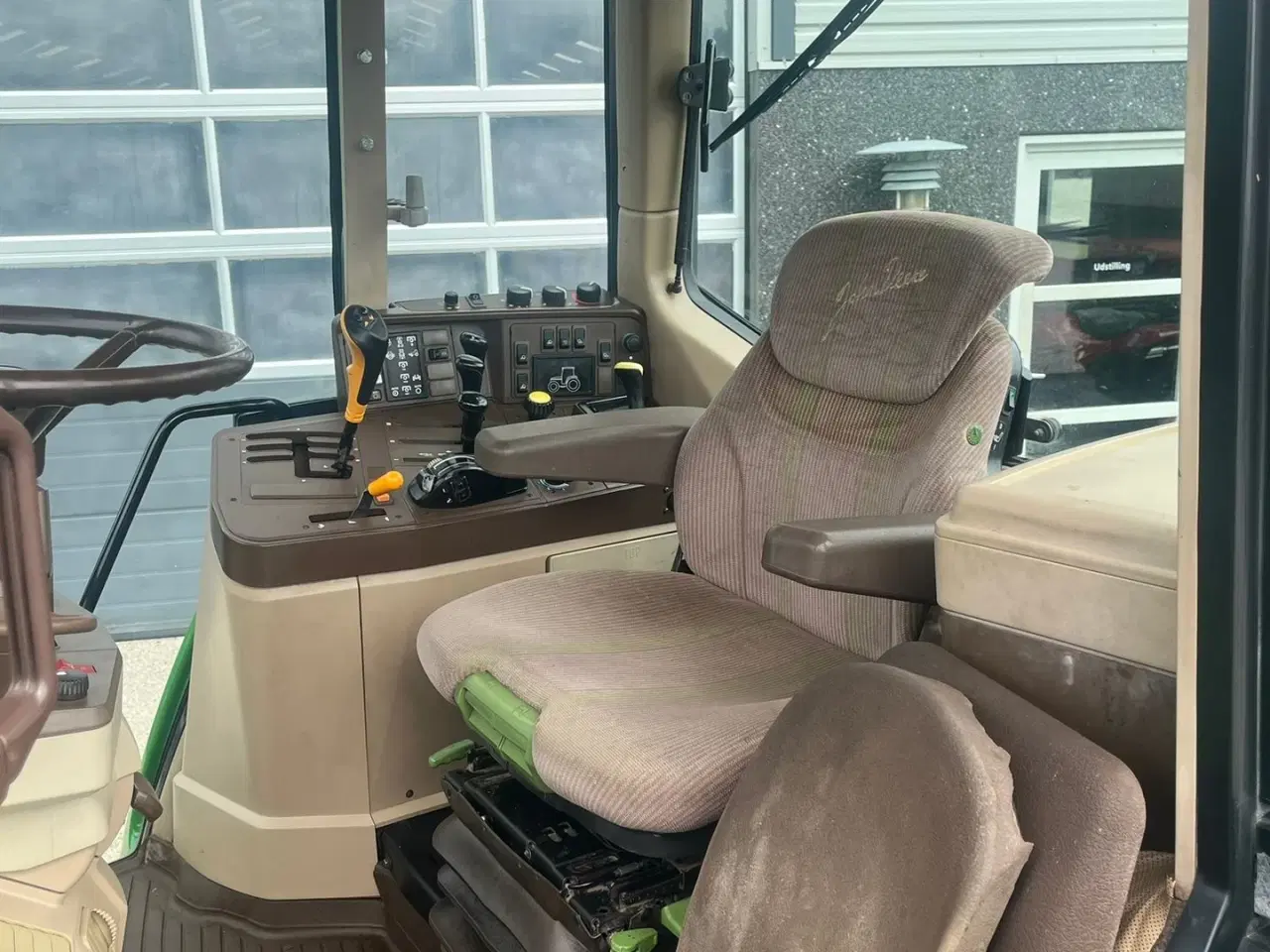 Billede 6 - John Deere 6910 TLS, AutoQurd, Hjørnestops computer og frontlift