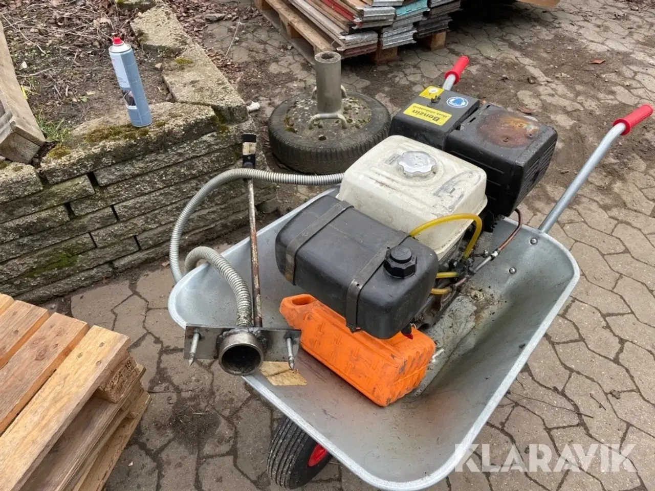 Billede 1 - Muldvarpe gasser