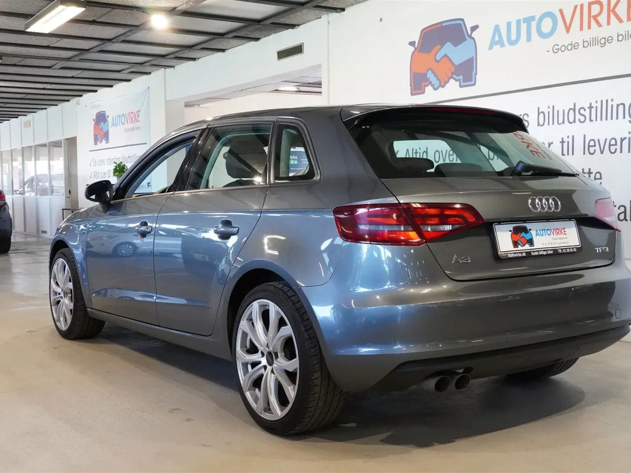 Billede 5 - Audi A3 Sportback 1,4 TFSI Attraction 125HK 5d 6g