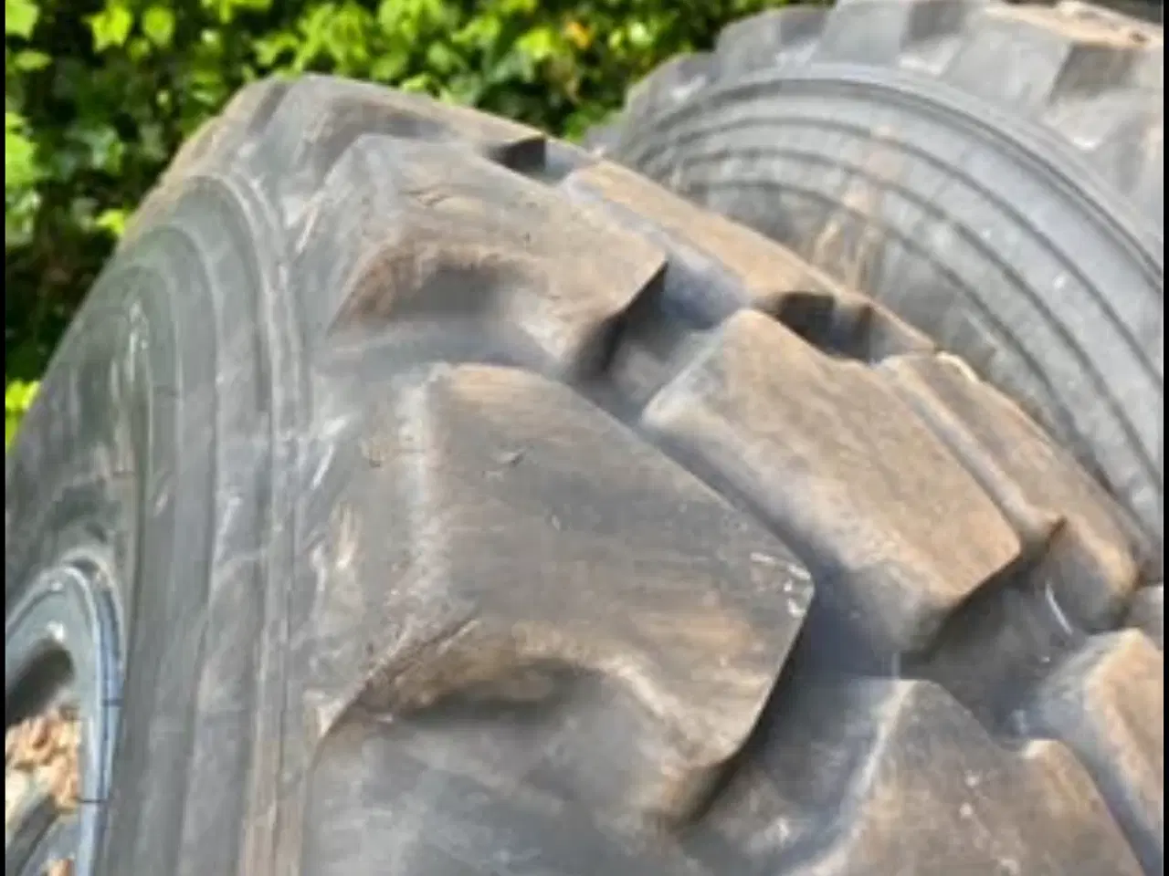 Billede 2 - 335/80R20 Michelin XZL 4 stk. dæk