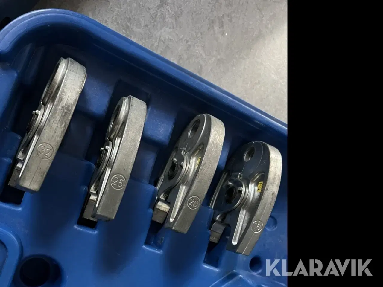 Billede 4 - Pressmaskine Uponor Akku Mini 32 KSP0 15 kN