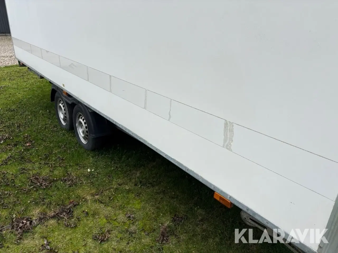 Billede 9 - Skurvogn Scanvogn