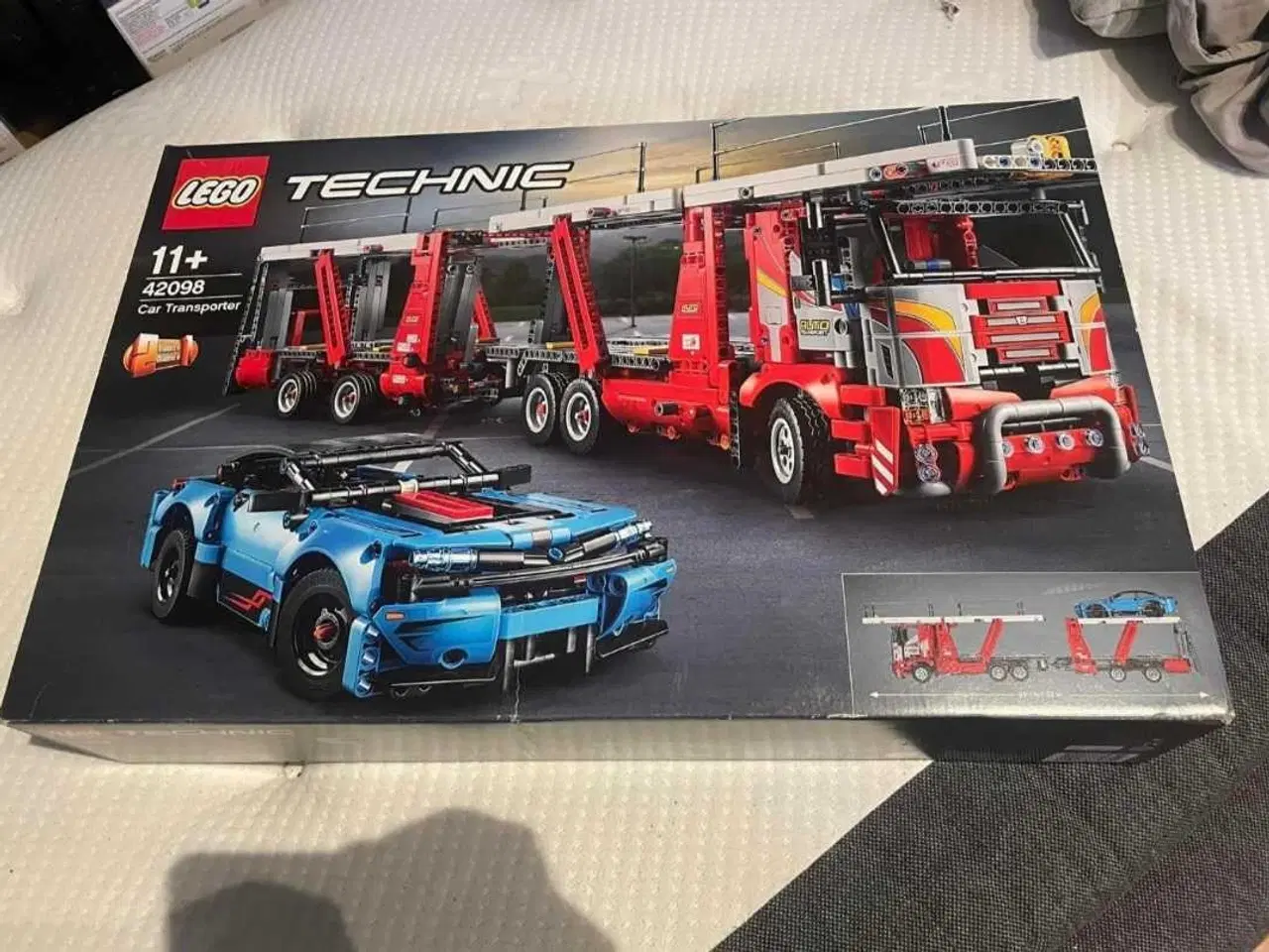 Billede 1 - Lego Bil Transport 42098