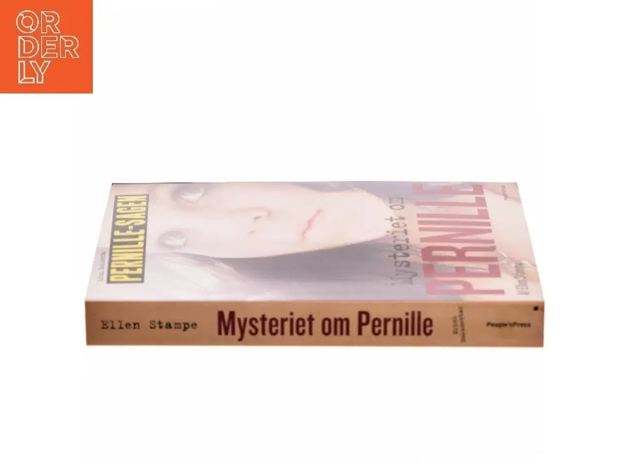 Billede 2 - Mysteriet om Pernille : krimi-dokumentar af Ellen Stampe (Bog)