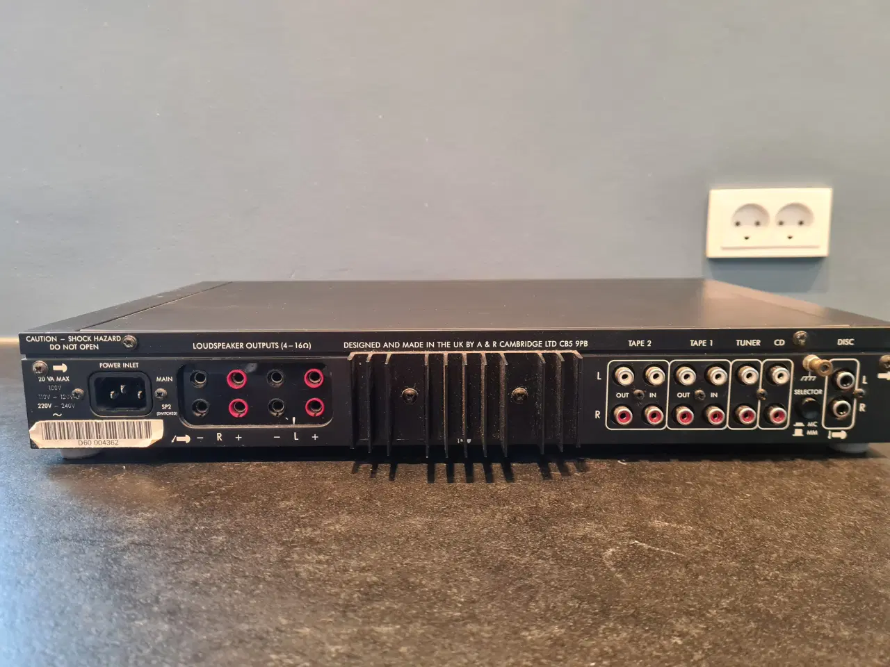 Billede 2 - Arcam Delta 60 forstærker