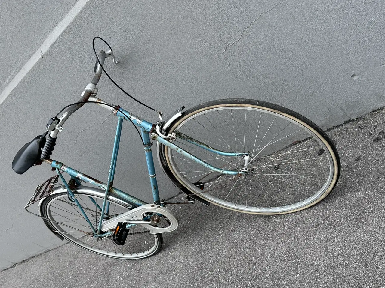 Billede 3 - Lyseblå SCO dame retrocykel.
