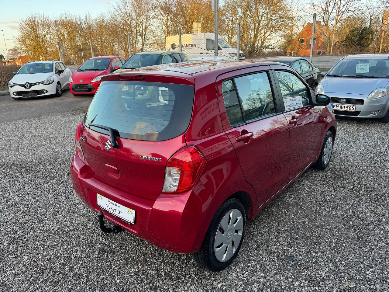 Billede 8 - Suzuki Celerio 1.0 Nysyn Meget Pæn Velholdt BILLIG