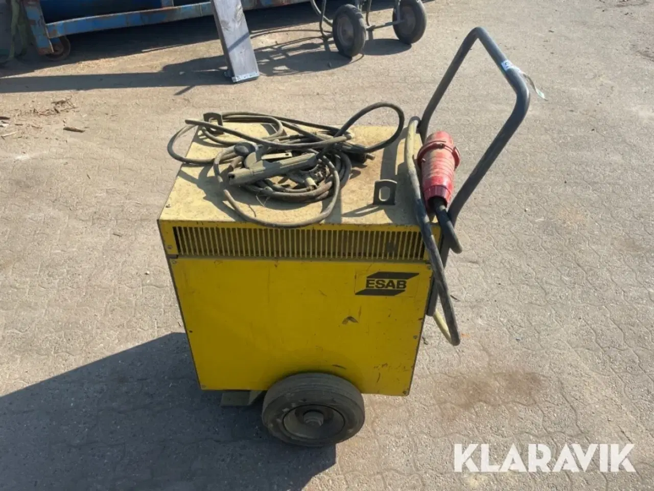 Billede 2 - Svejsemaskine ESAB THF400