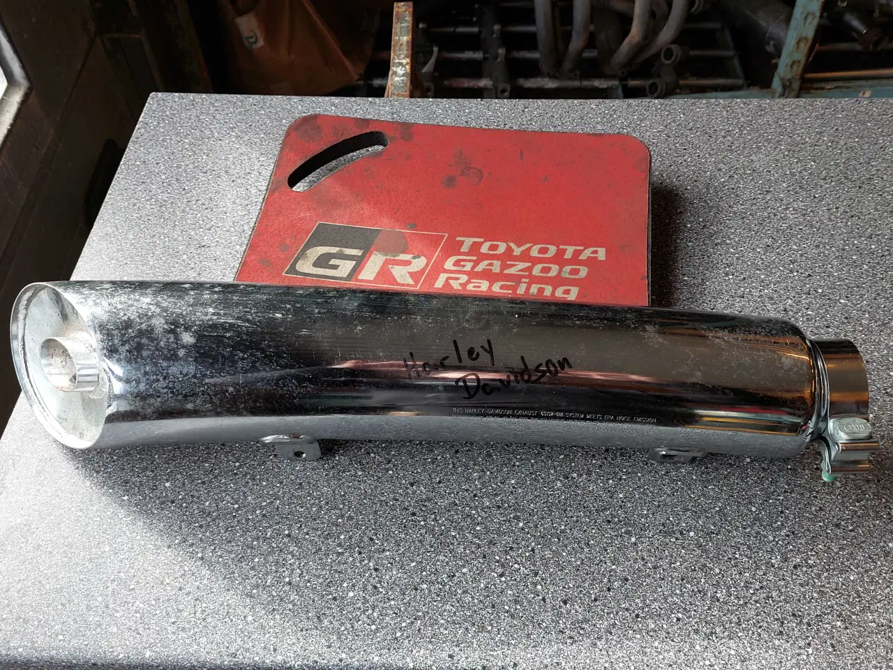 Billede 1 - Harley Davidson V-rod udstødninger