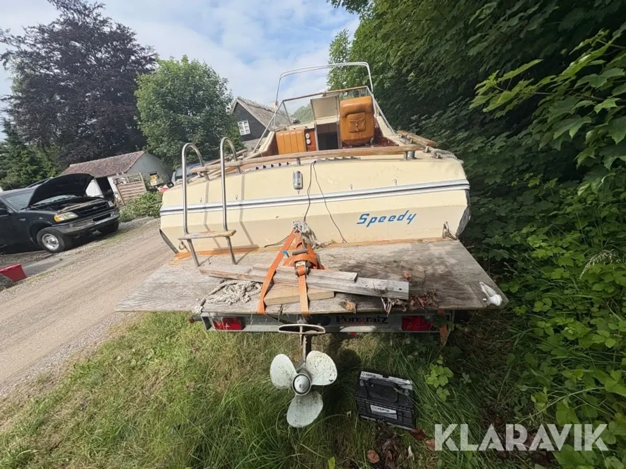 Billede 4 - Speedbåd med trailer Winner DC21
