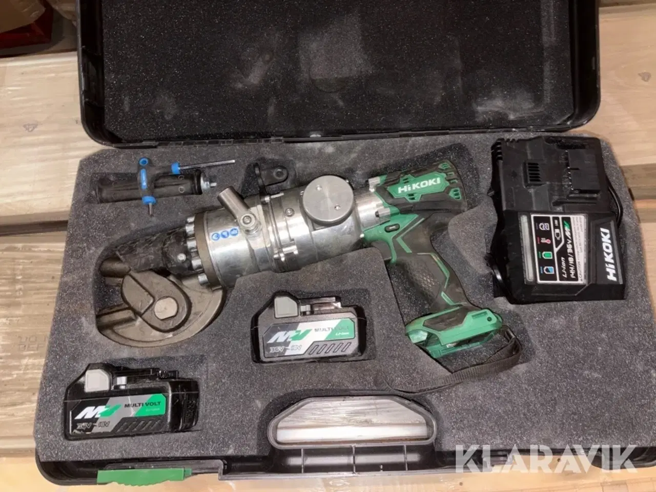 Billede 11 - Jern klipper Hikoki Nb-16mv