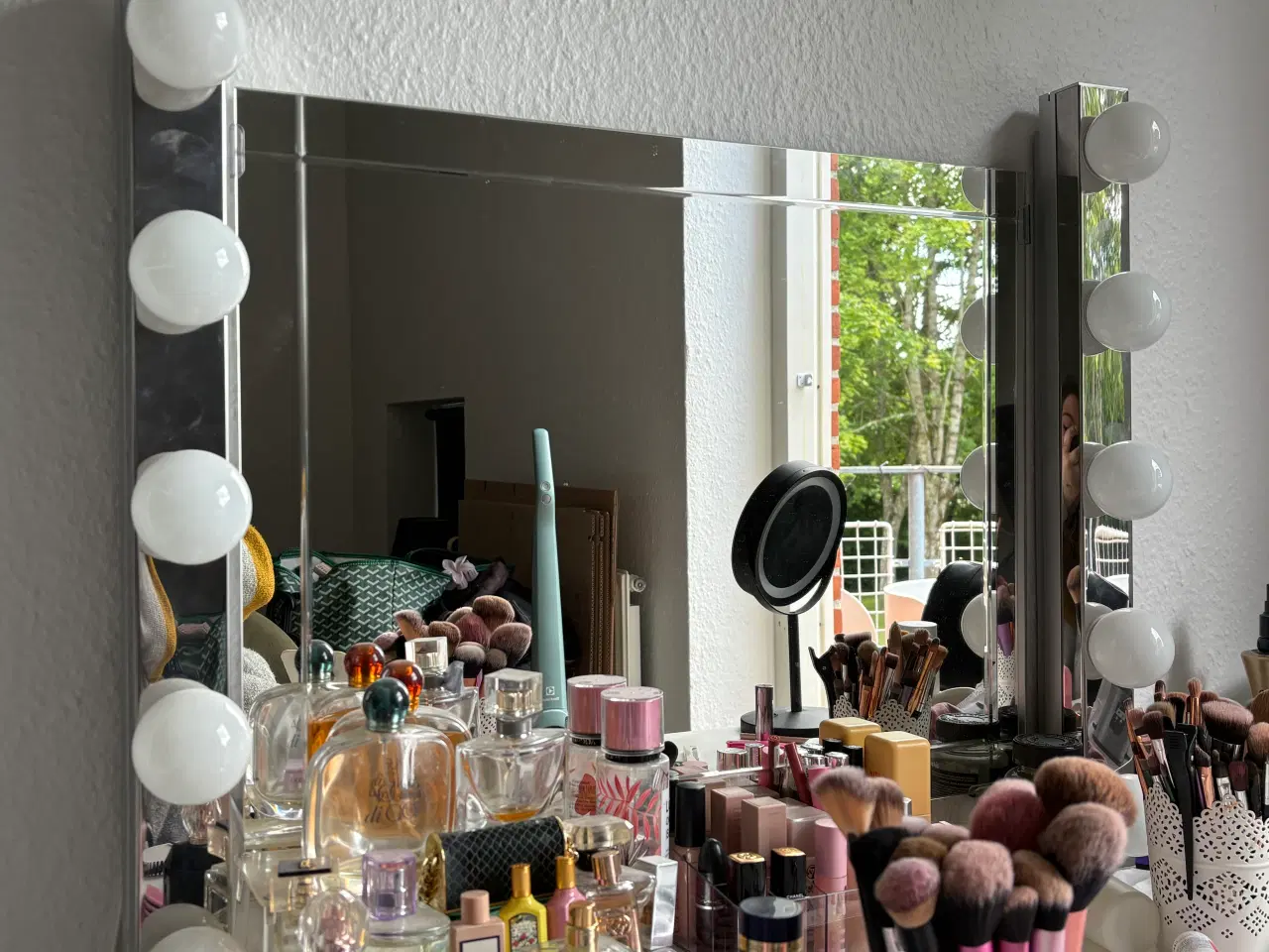 Billede 1 - Makeup spejl fra Ikea 