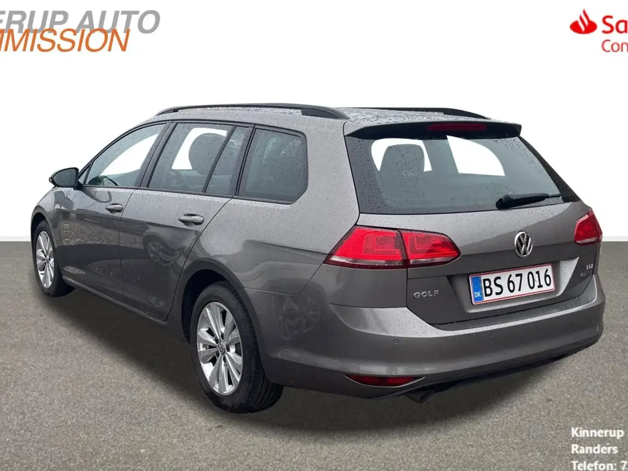 Billede 4 - VW Golf Variant 1,6 TDI BMT Comfortline 105HK Stc