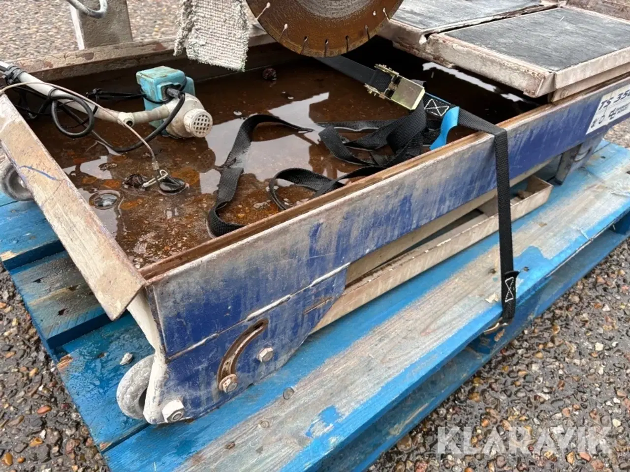 Billede 9 - Stenskærebord Diamant Boart S 350 E