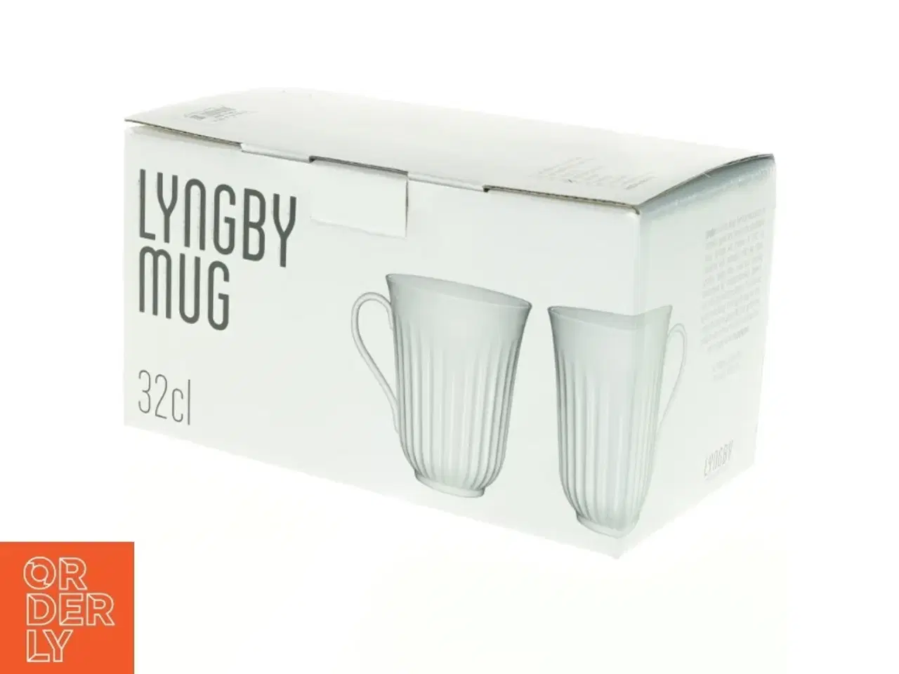 Billede 2 - Lyngby Krus fra Lyngby (str. 32 cl)
