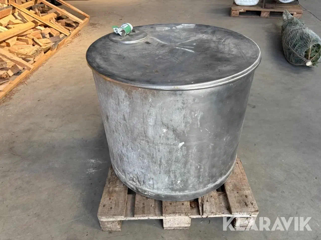 Billede 2 - Kar rustfrit 300 liter