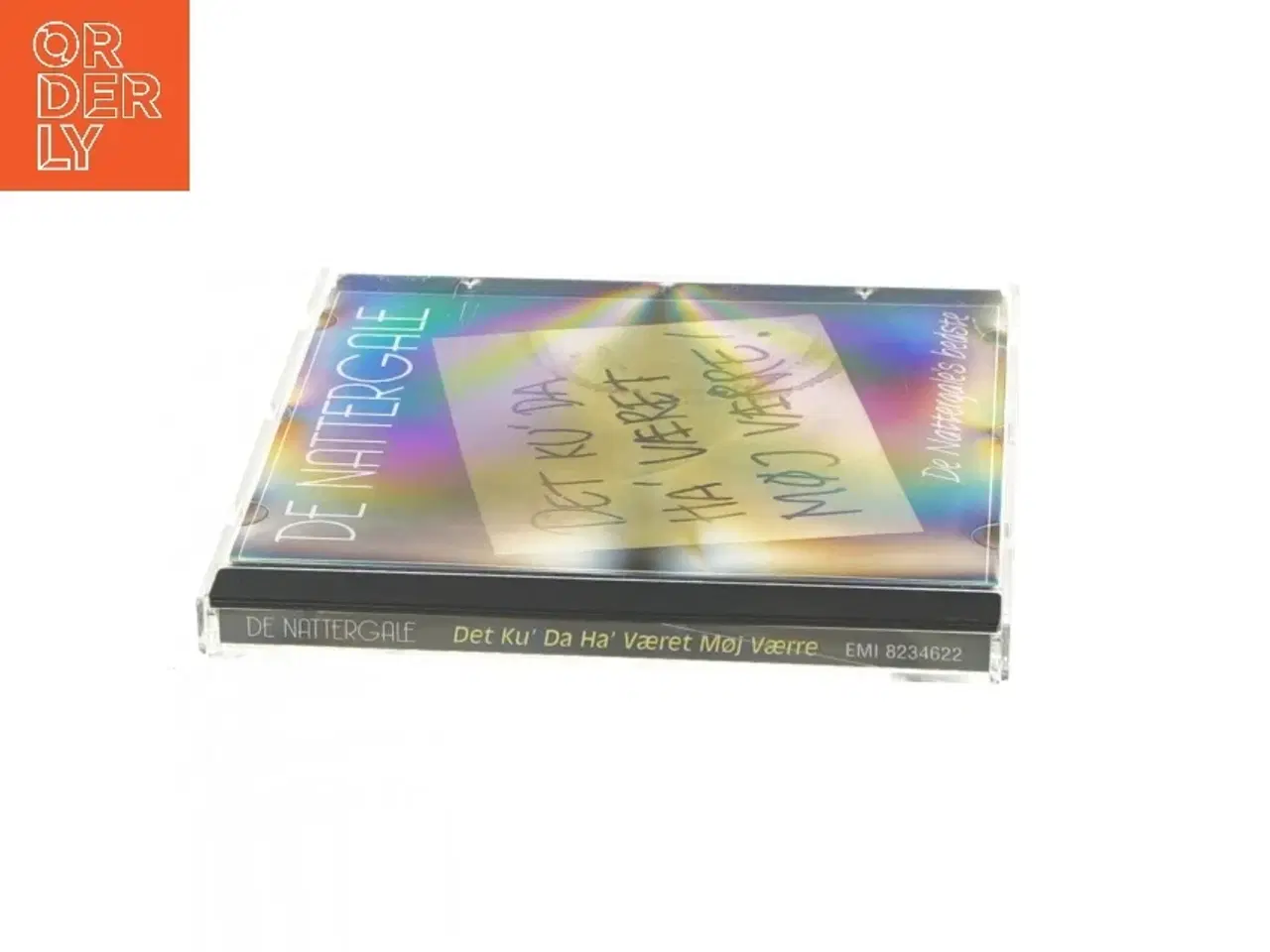 Billede 2 - De Nattergale CD - Det Ku&#39; Da Ha&#39; Været Møj Værre