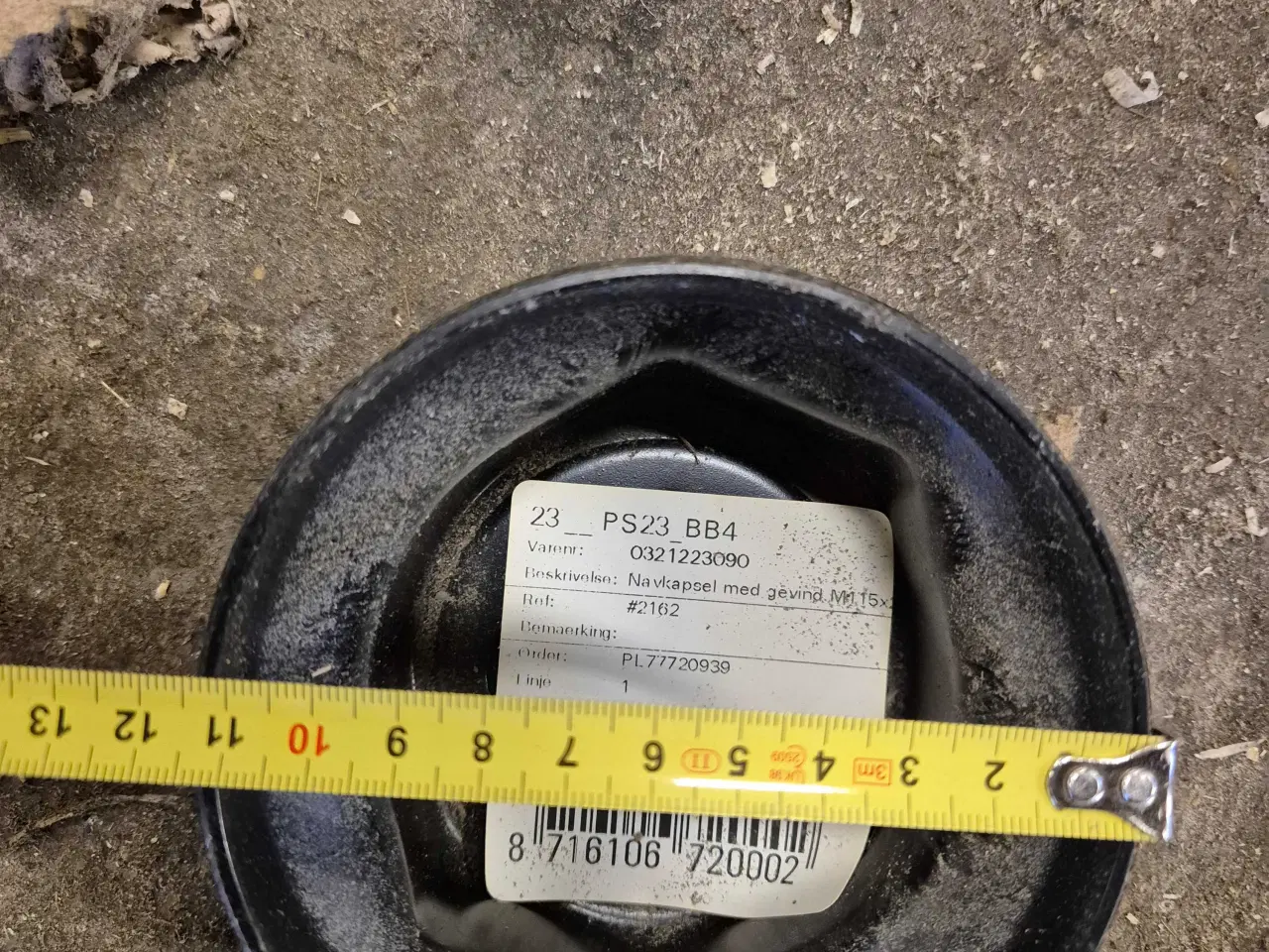 Billede 2 - Nav kapsel 