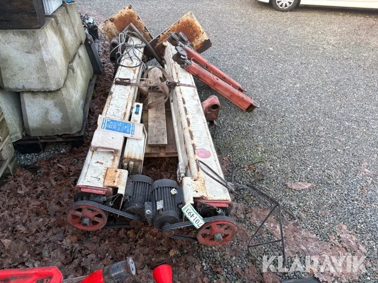 Billede 7 - Tosøjlelift Stenhøj 3000 kg