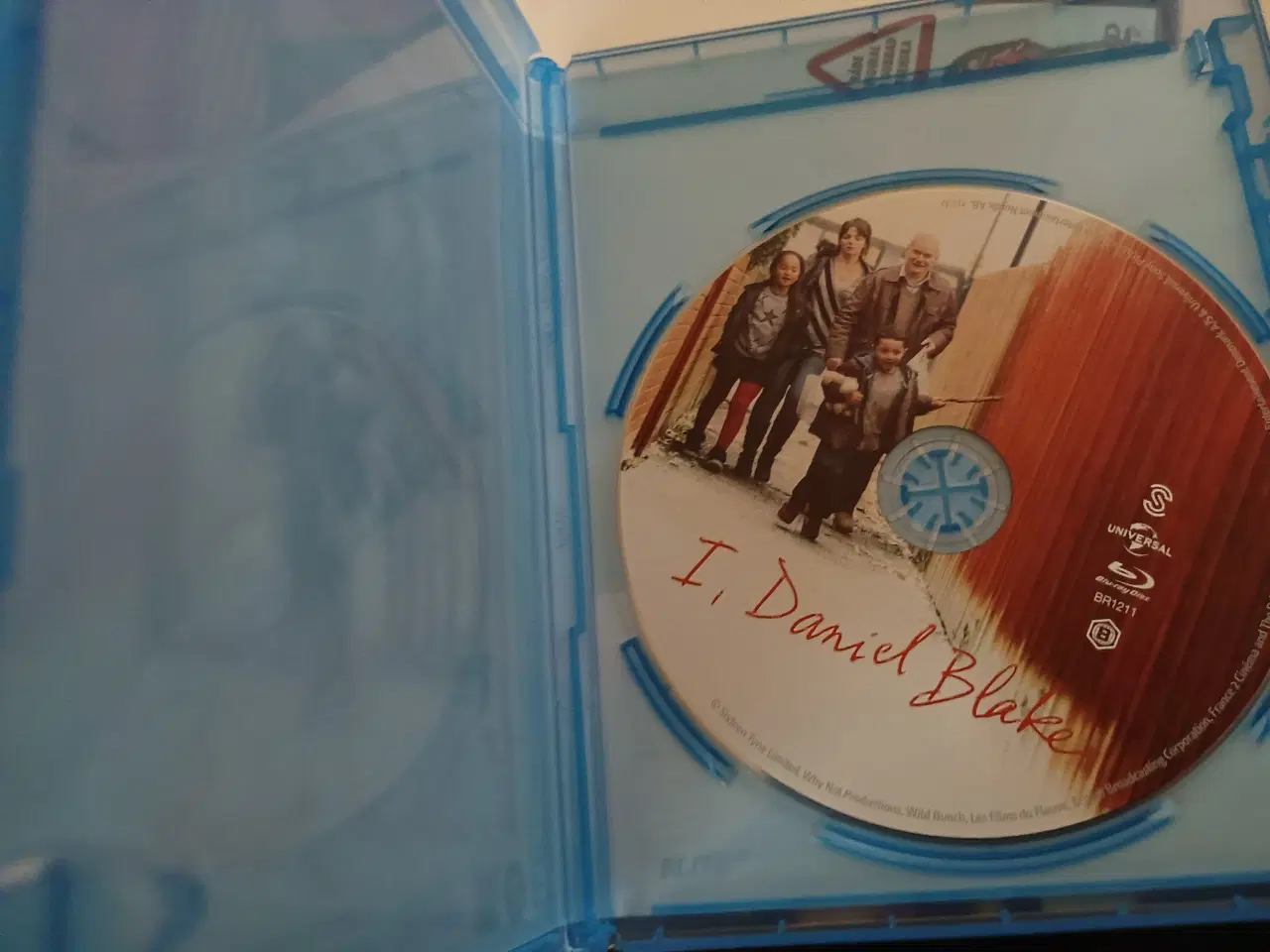 Billede 3 - I, Daniel Blake. På Blu-Ray.