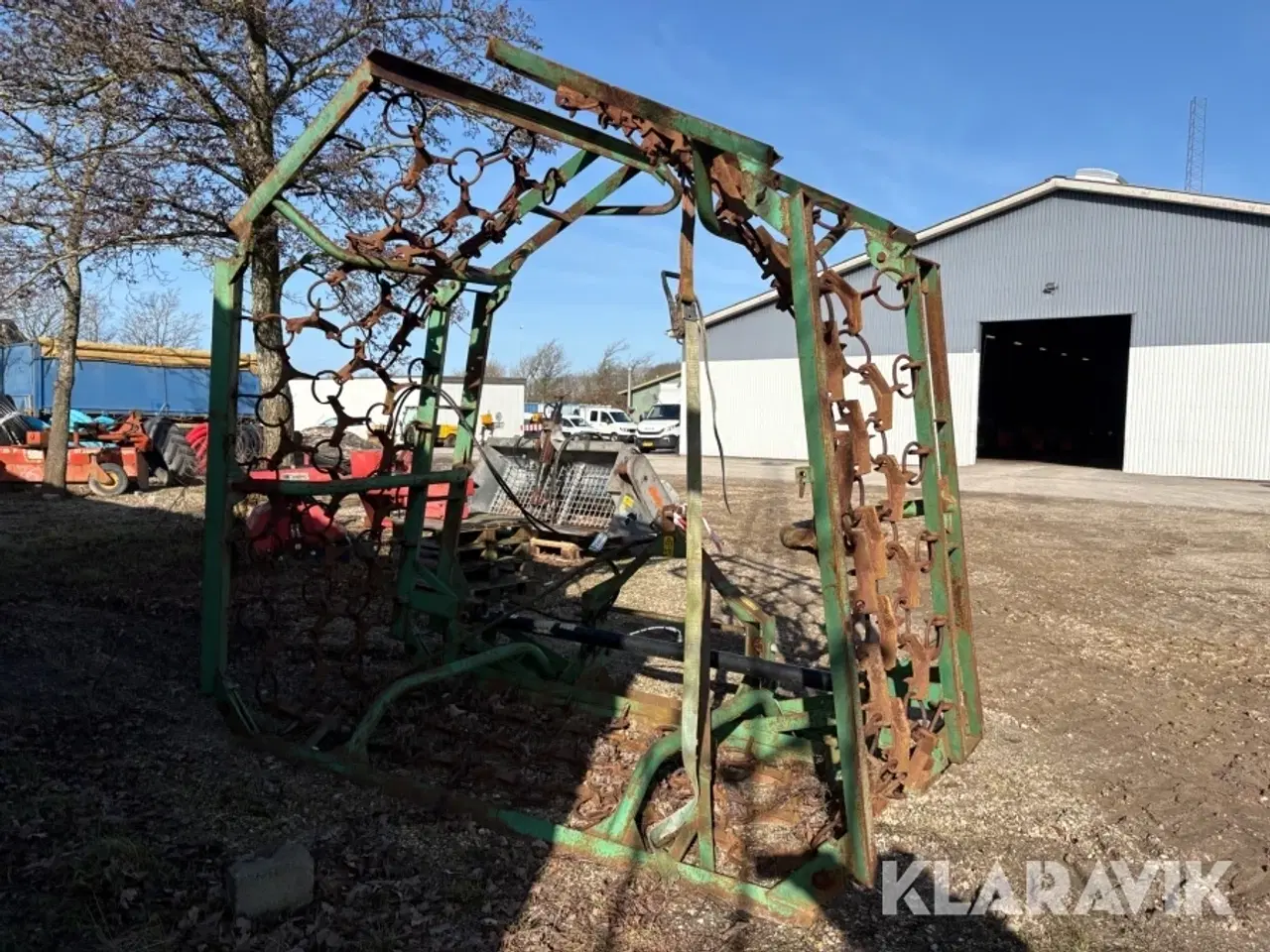 Billede 4 - Græsharve 1 styk