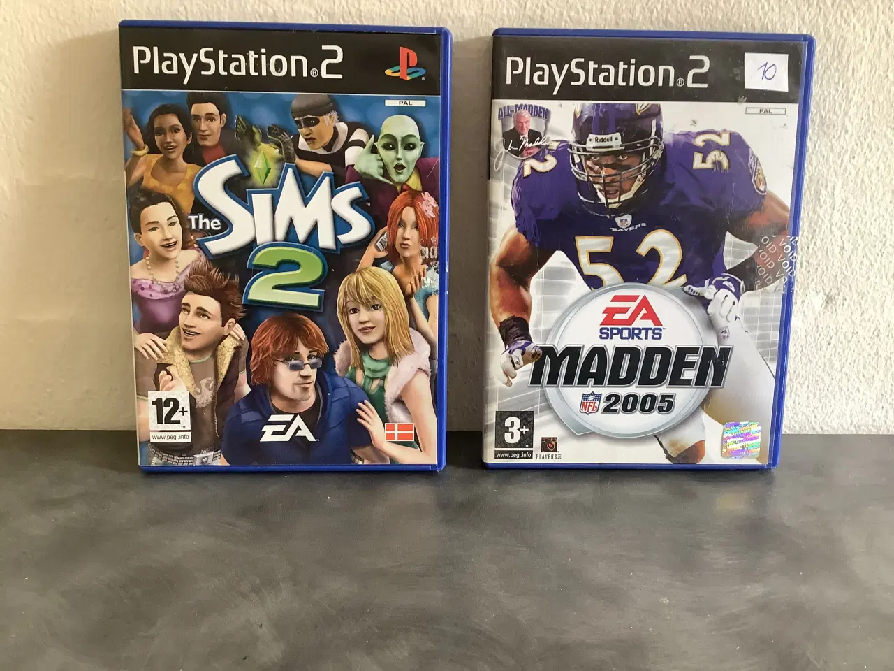 Billede 4 - 7  stk The Sims 2
