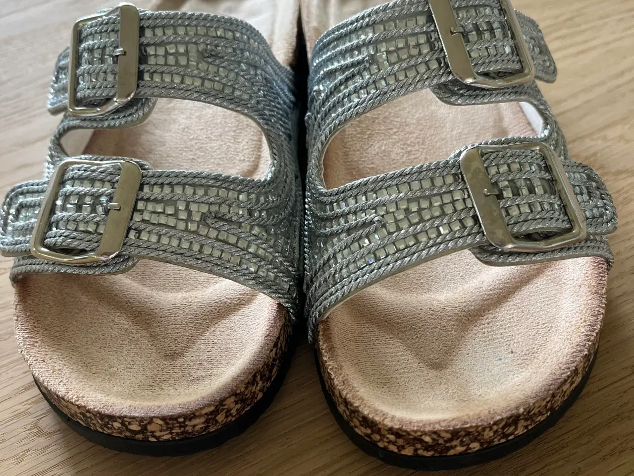 Billede 3 - Dame sølv sandaler